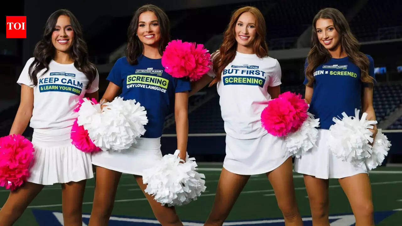 Dallas Cowboys Cheerleaders turn personal pain into a powerful message on breast cancer