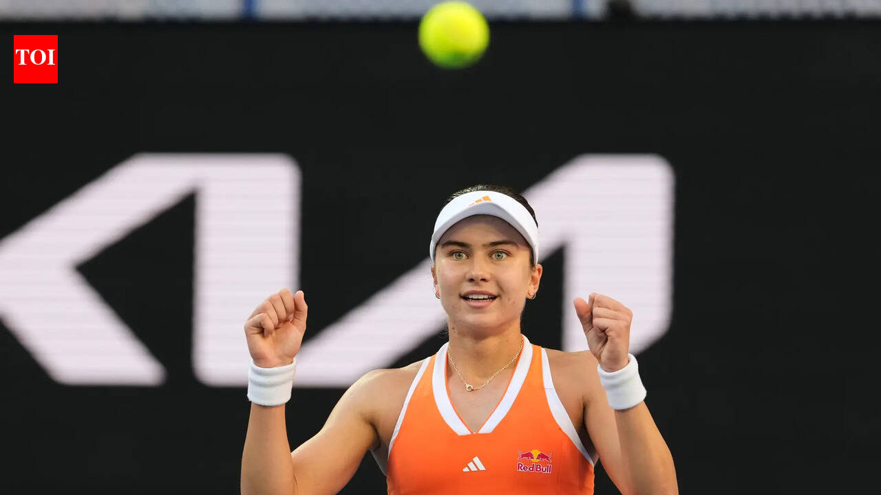 Iva Jovic leans on Novak Djokovic advice to script breakthrough Australian Open run