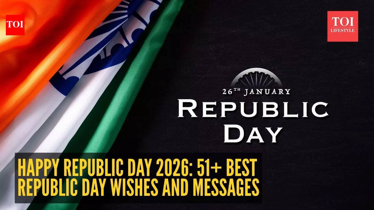 Happy Republic Day 2026: 51+ Best Wishes and Messages to share with your friends and family