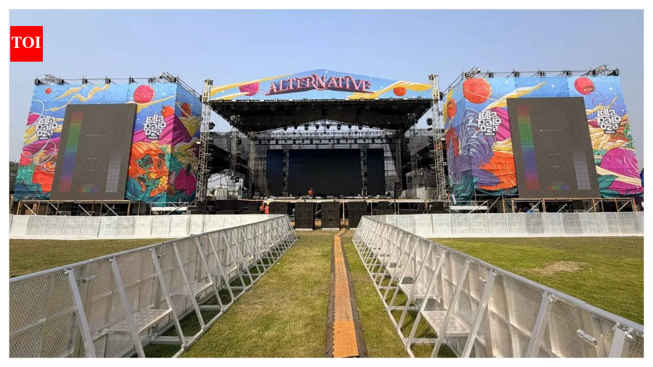 FIRST LOOK: The Alternative Stage — Lollapalooza’s Creative Expression