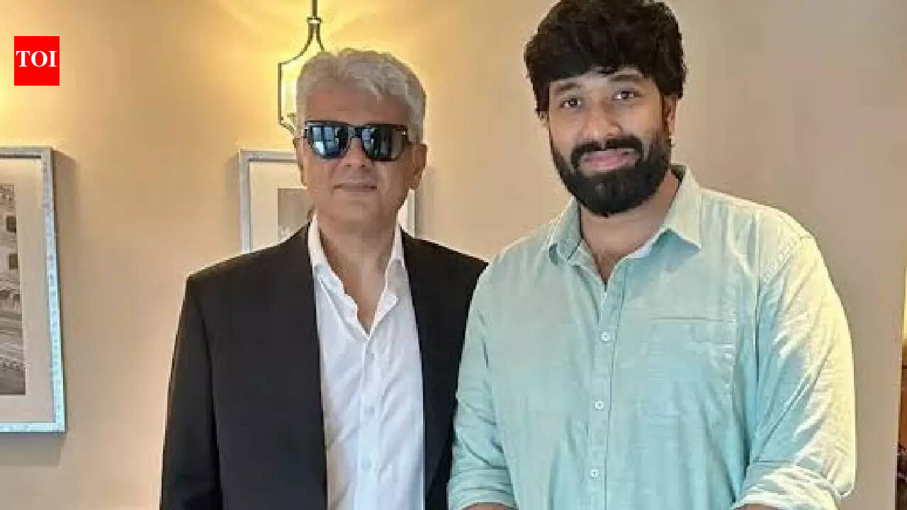 Adhik Ravichandran joins 'Mankatha' re-release celebrations; drops a major 'AK 64' hint