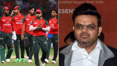 T20 World Cup row: ICC considers 'strict action' against Bangladesh; Jay Shah in Dubai for final decision
