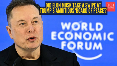 'Little piece of Greenland': Did Elon Musk just take a dig at Trump's Board of Peace with Hitler parody song?