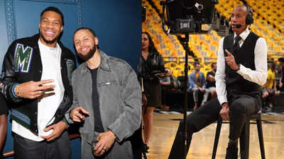 Reggie Miller says Stephen Curry should make the call to Giannis as Father Time is knocking