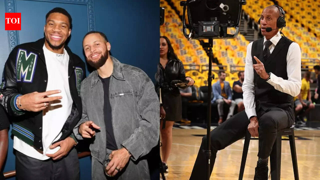 Reggie Miller says Stephen Curry should make the call to Giannis as Father Time is knocking