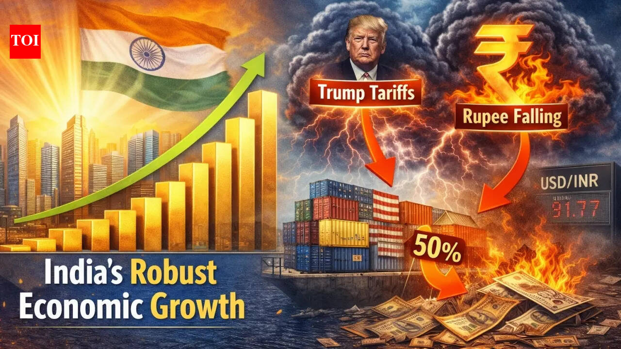Trump tariffs, falling rupee: Key risks to India's growth story; can the Budget protect it?