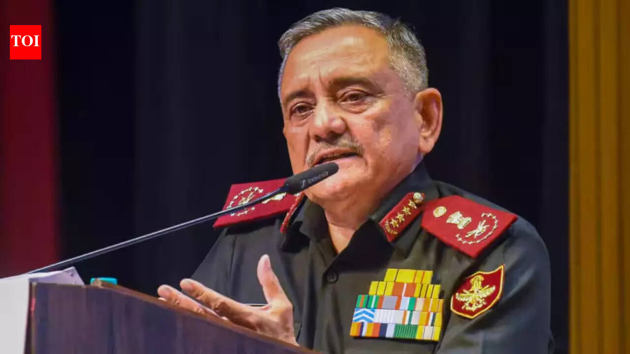 'Blurred Lines Between War And Peace As World Resembles Pre-WWII Era': Warns CDS Gen Anil Chauhan