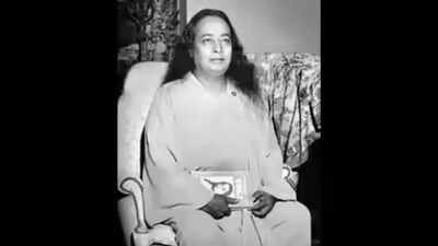 Quote of the day by Yogananda Paramhansa: "Astrology Shows the Effects of Actions Performed in Past Lives"