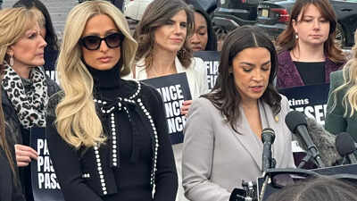 ‘It was abuse’: Paris Hilton joins hands with AOC and Laurel Lee, pushes to pass Defiance Act