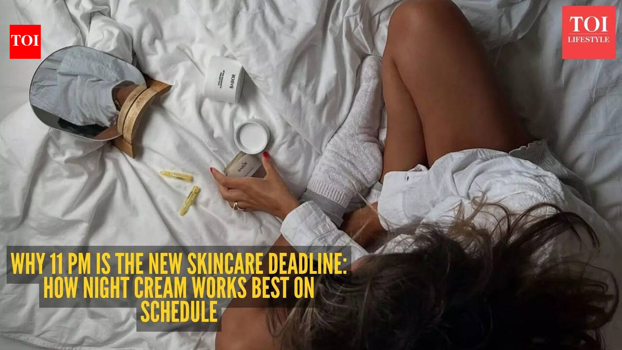 The 11 PM beauty curfew: Why your night cream needs a bedtime routine