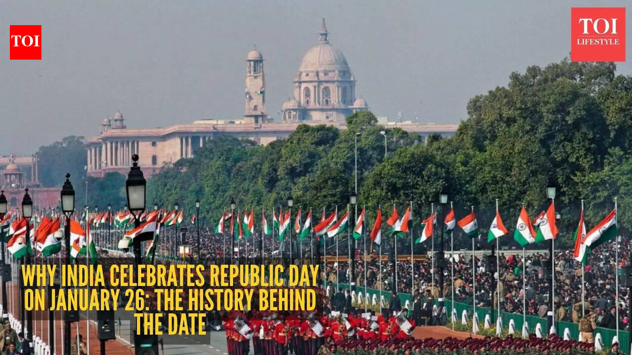 Why is Republic Day of India celebrated on January 26?
