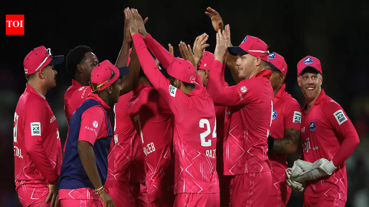 SA20 qualifier 2 preview: Revived Royals aim to topple Sunrisers in Wanderers decider