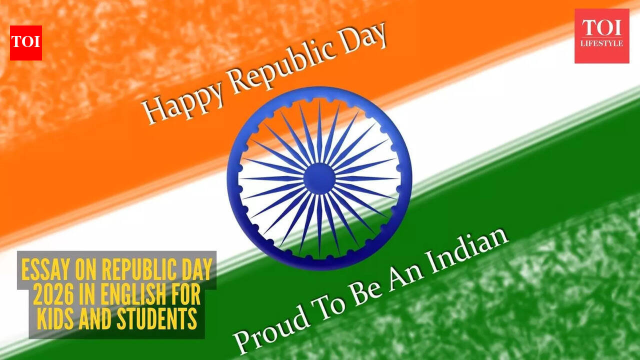Republic Day Essay 2026 in English for Children and Students