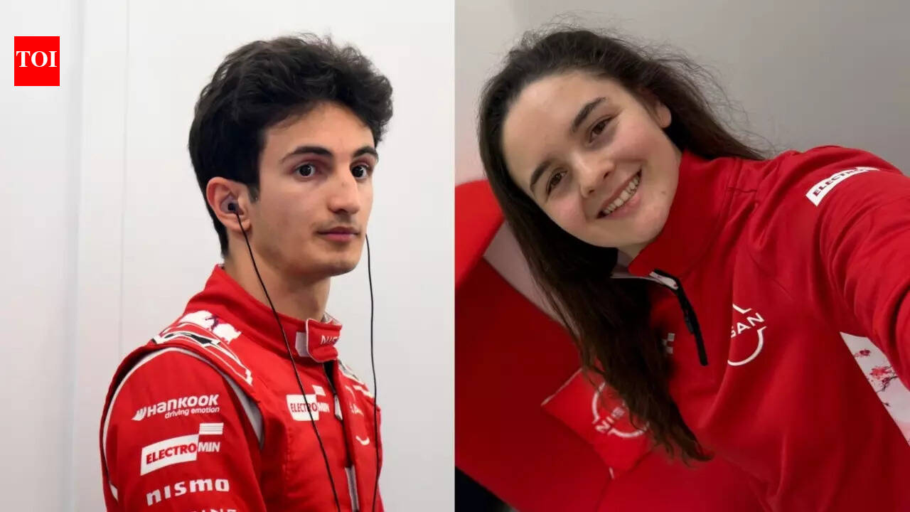 Nissan doubles down with Abbi Pulling and Gabriele Mini at Miami Rookie Free Practice