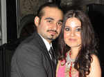 Arjun & Gayatri's engagement