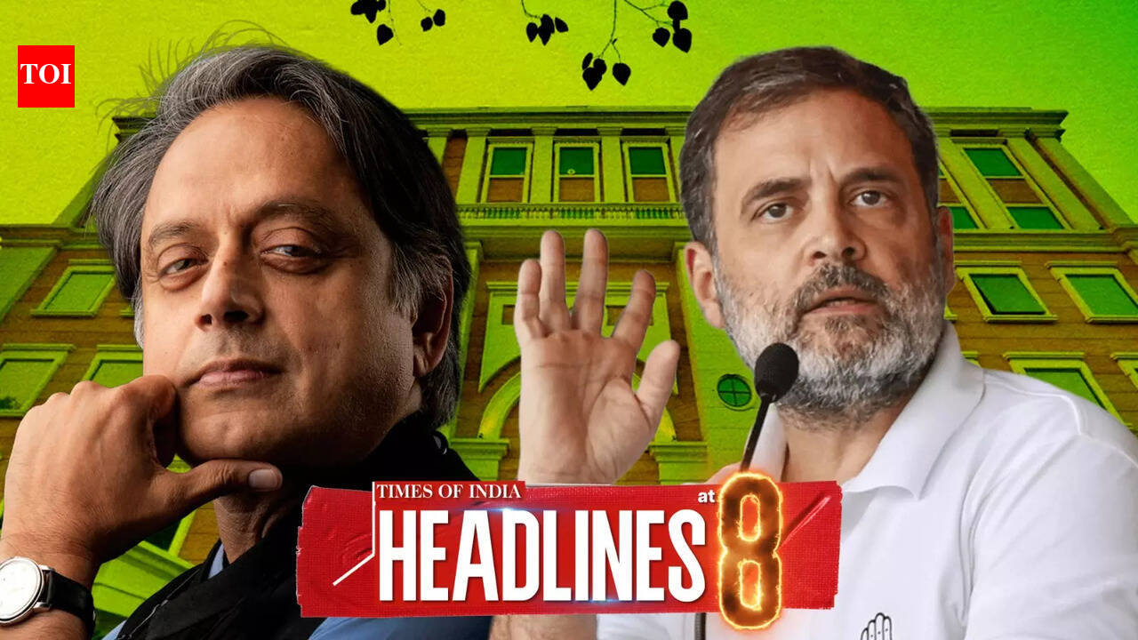 Tharoor Snubs Congress, Skips Key Meeting; Zelensky Announces First US-Russia-Ukraine Talks