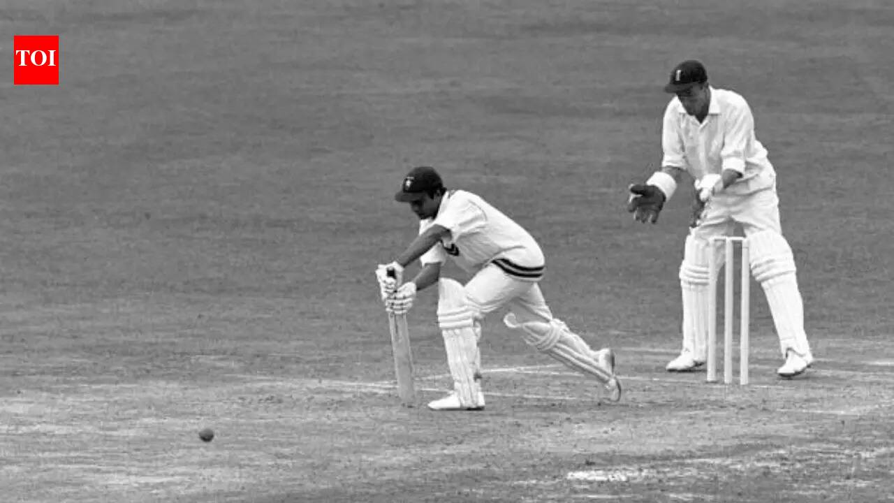 The great escape: When Pakistan's Hanif Mohammad batted four days to save Test