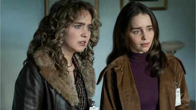 Emilia Clarke reveals she broke a rib during intimate scenes in ‘Ponies’: 'Three men, in a number of hours'