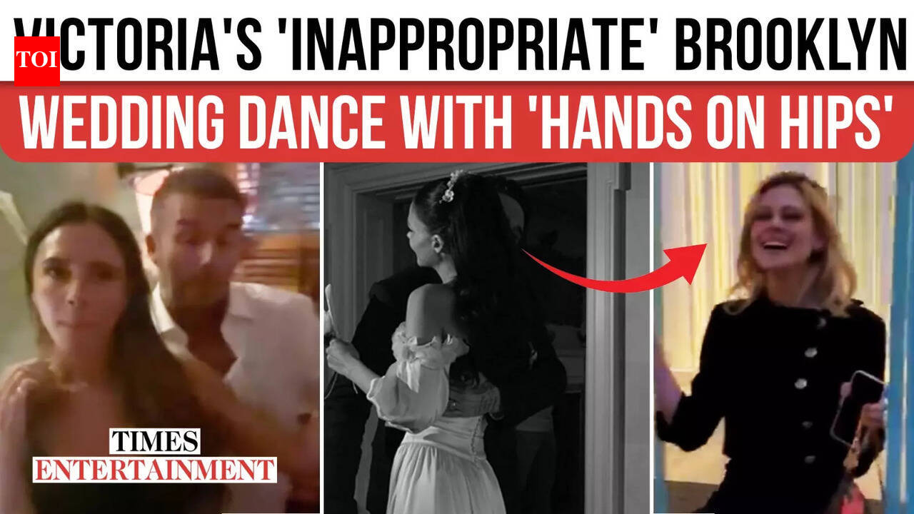 ‘Nicola left crying’: Wedding DJ breaks silence on Brooklyn Beckham’s first dance chaos  | – The Times of India