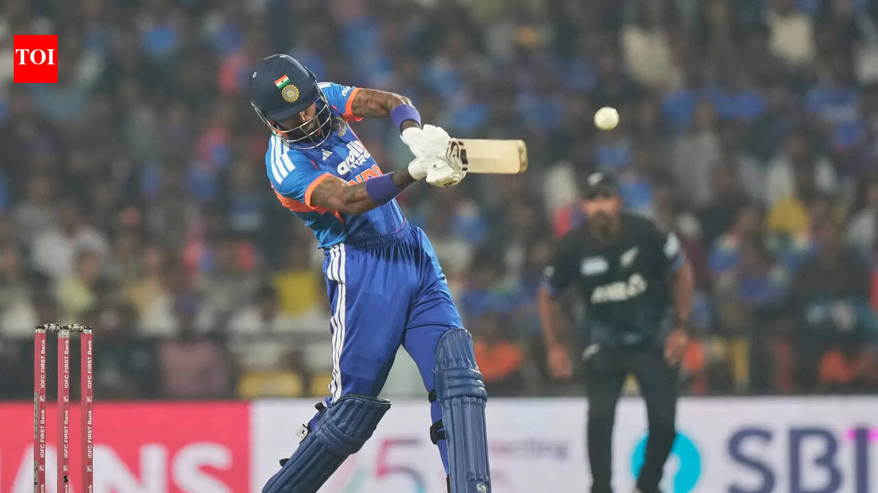 Pandya surpasses Kohli in T20Is, now only behind Rohit