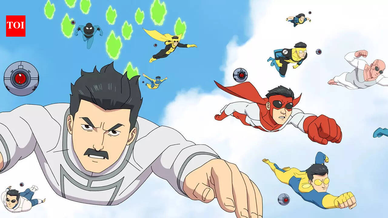 'Invincible' Season 4 trailer: Mark Grayson returns with Thragg, Universa and Dinosaurus as villains - Watch