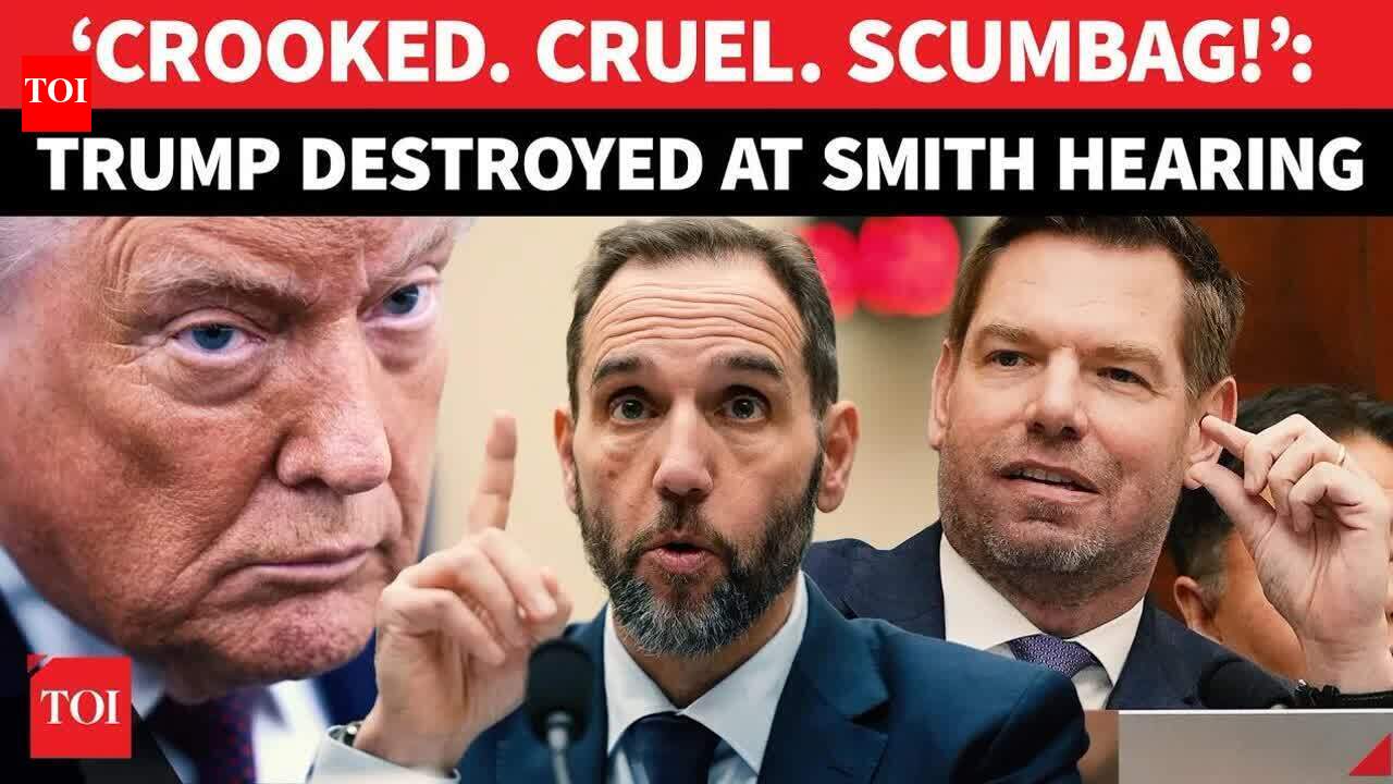 ‘They Call Him SCUMBAG!’: Rep. Swalwell Leaks What Republicans REALLY Think About Trump | Jack Smith