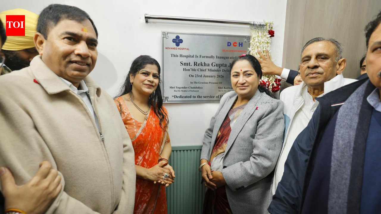 Affordable healthcare for Delhiites is priority of government: CM Rekha Gupta