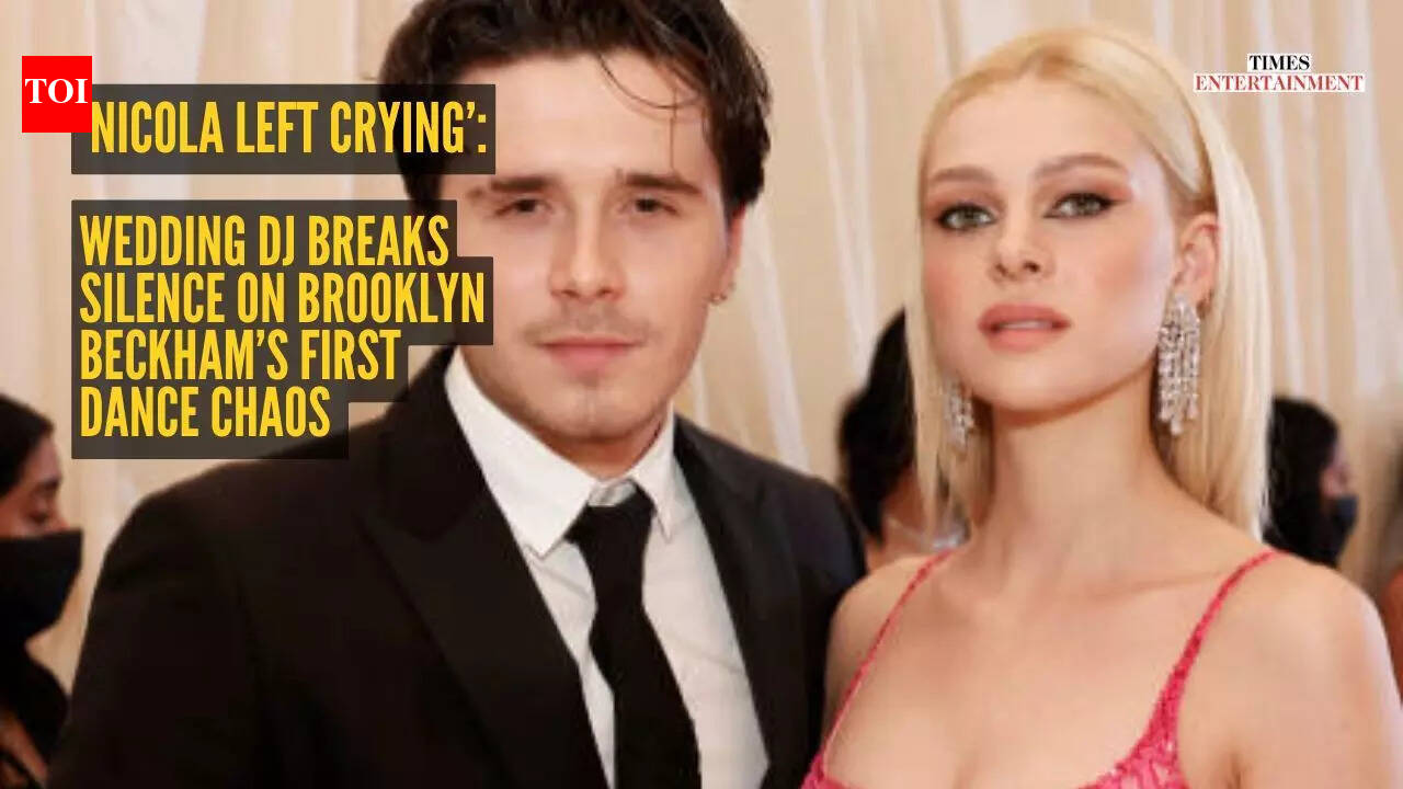 ‘Nicola left crying’: Wedding DJ breaks silence on Brooklyn Beckham’s first dance chaos