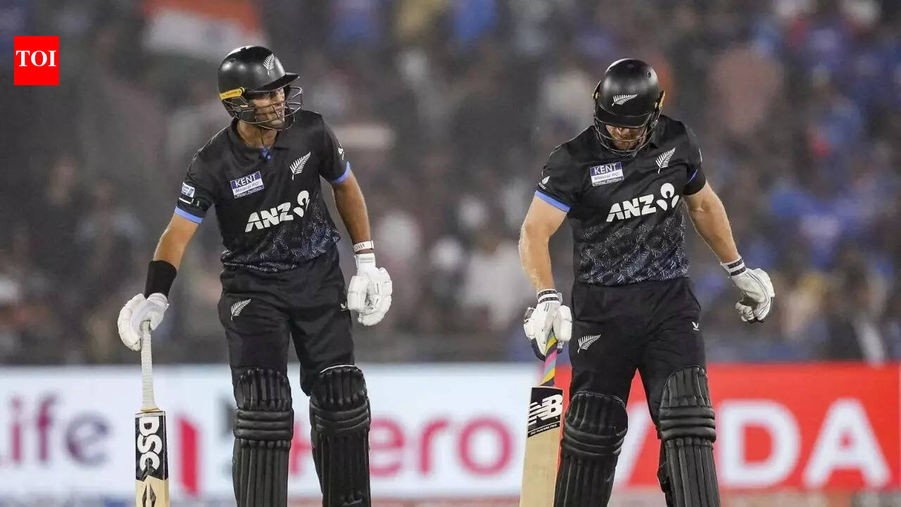 IND vs NZ: New Zealand players wear black armbands in Raipur T20I; here's why