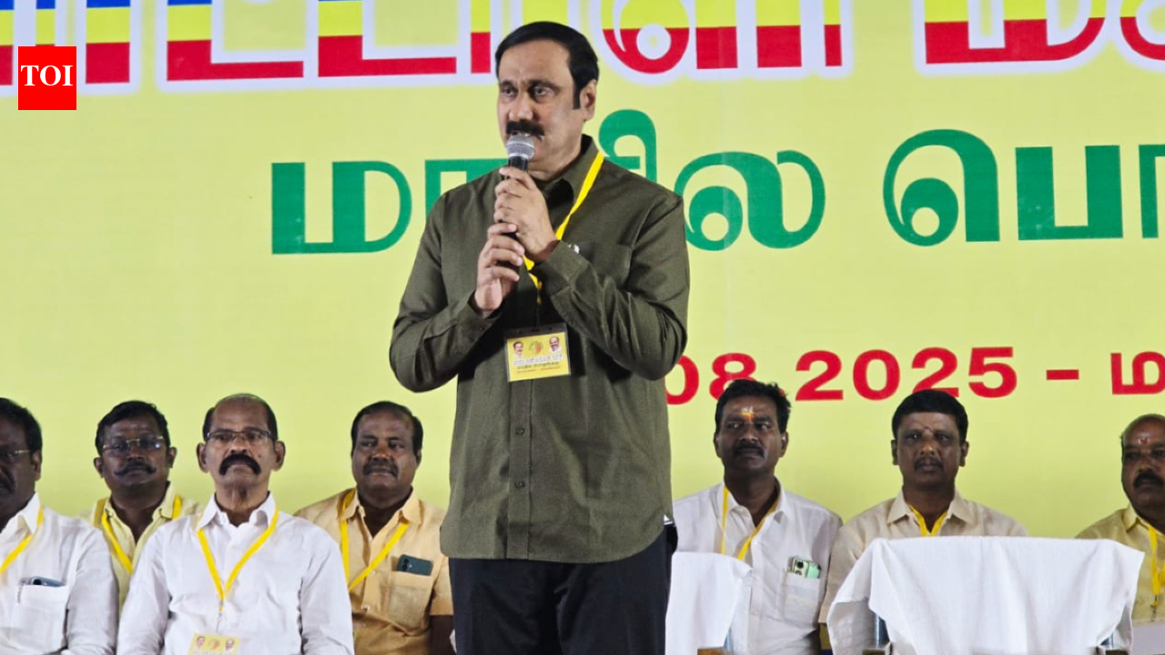 Anbumani accuses TN govt of destroying higher education by keeping posts vacant in universities