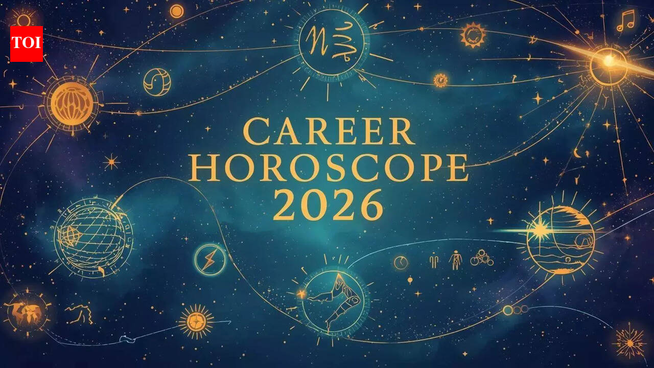 Daily Career Horoscope, January 27, 2026: Delays are divine redirections,  these zodiac signs are being saved for better - The Times of India