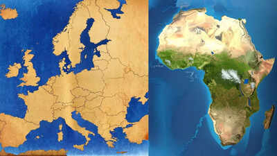 Europe and Africa are slowly spinning out of place, scientists discover