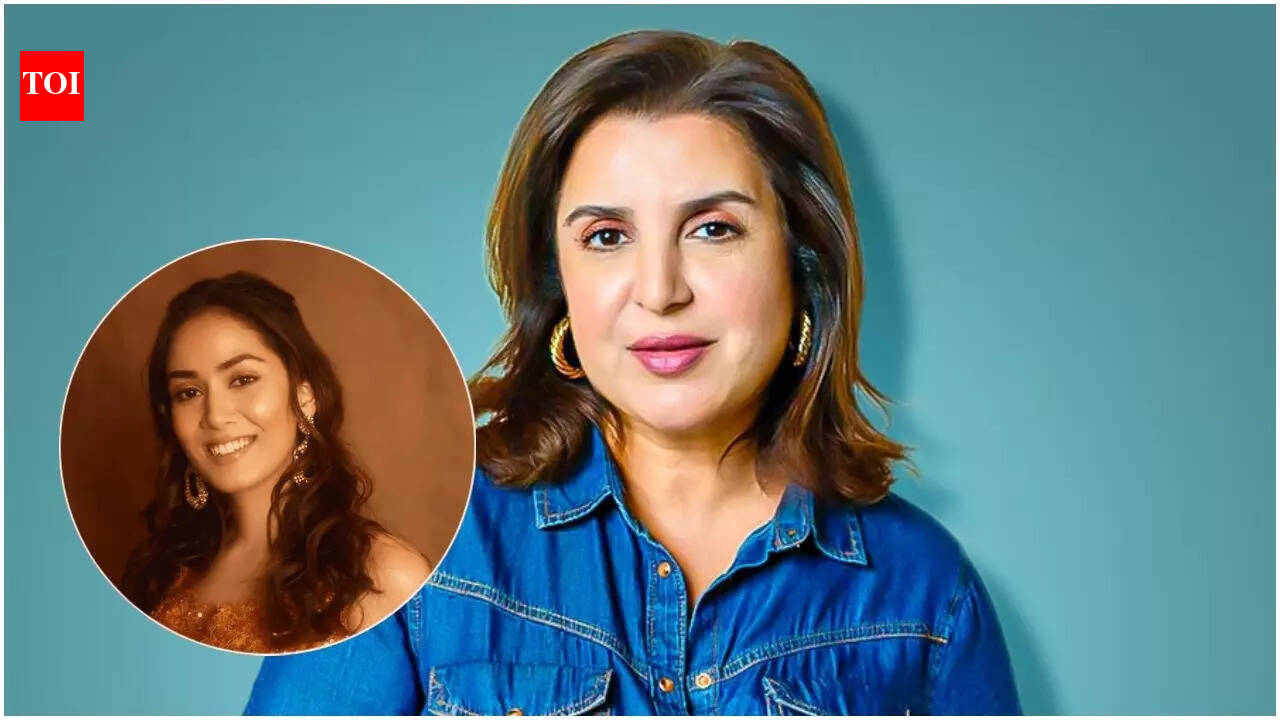 Farah Khan offers a role to Shahid Kapoor's wife Mira Rajput in her film; says, 'You can become a heroine'