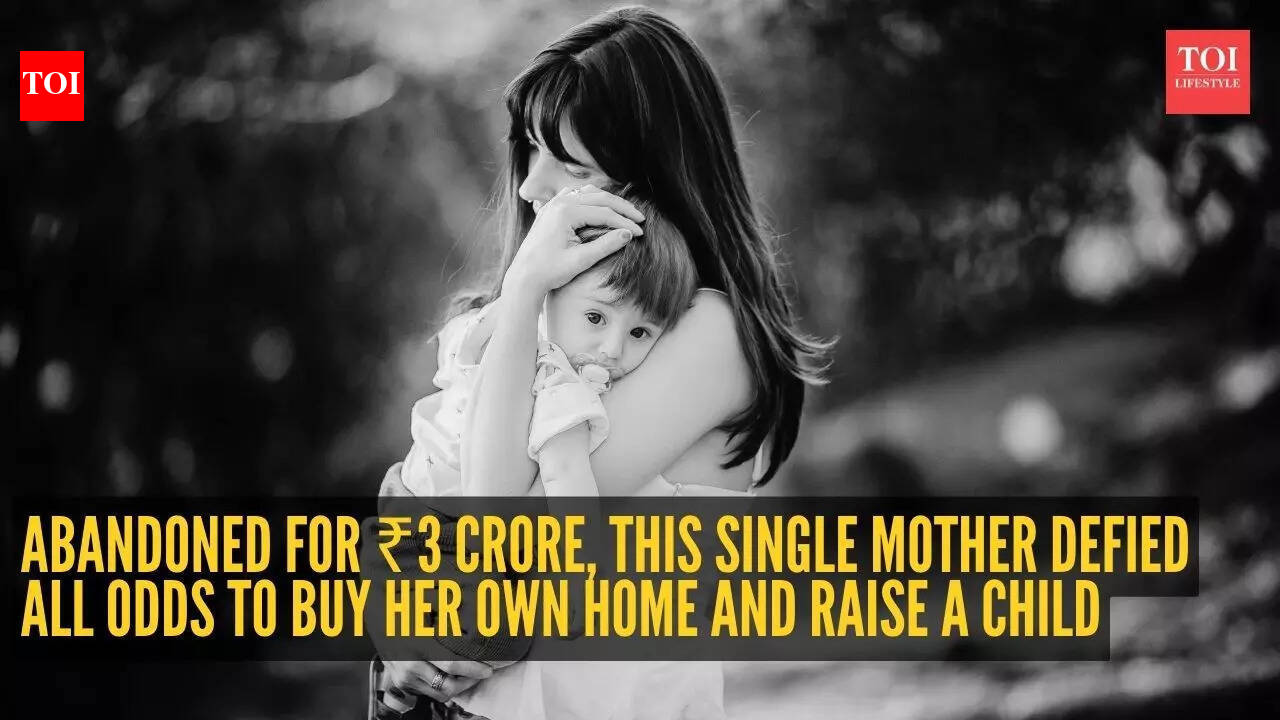Her son asked, "Kya main school jaa paunga?": Abandoned for ₹3 crore, this single mother defied all odds to buy her own home and raise a child