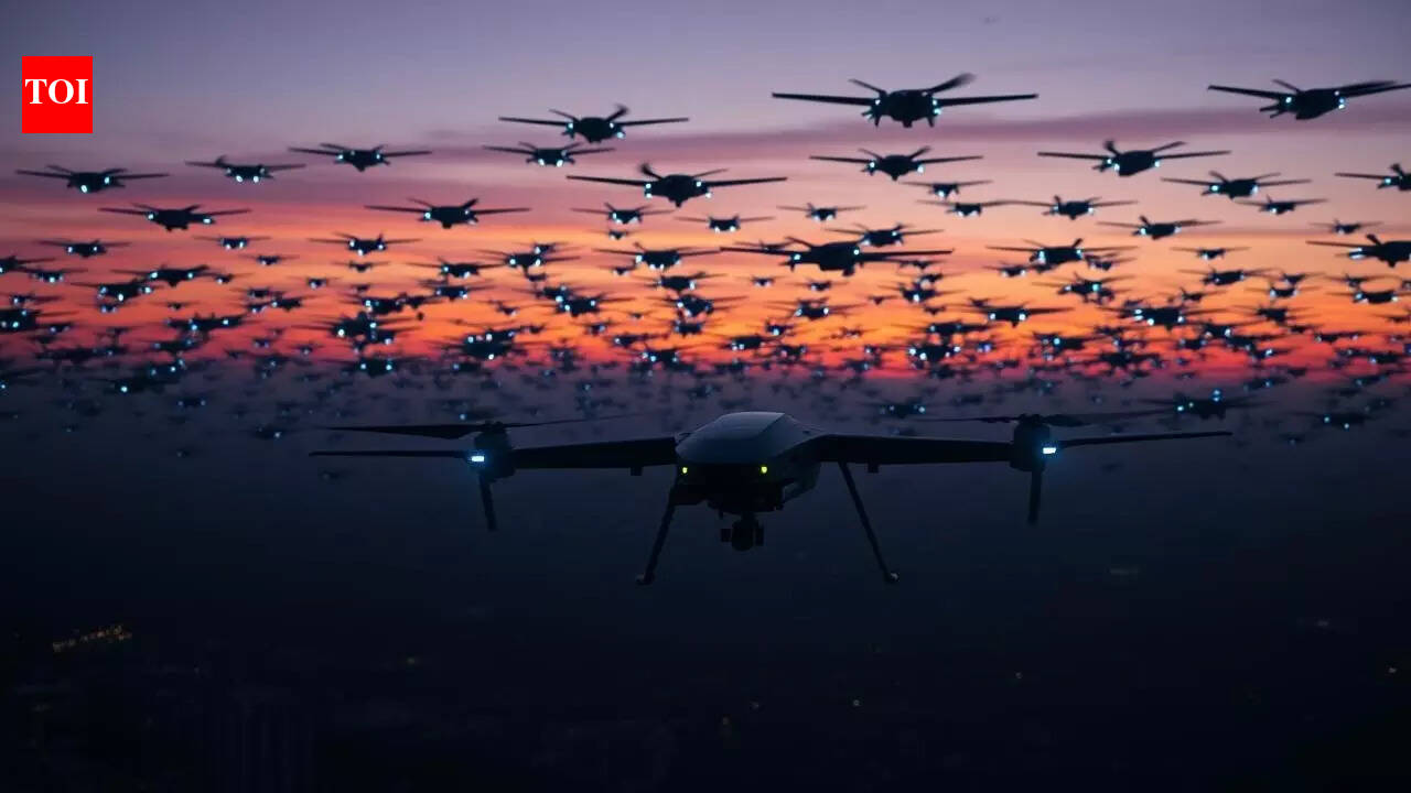 AI on battlefield: China showcases next-gen combat tech; one soldier can control over 200 drones