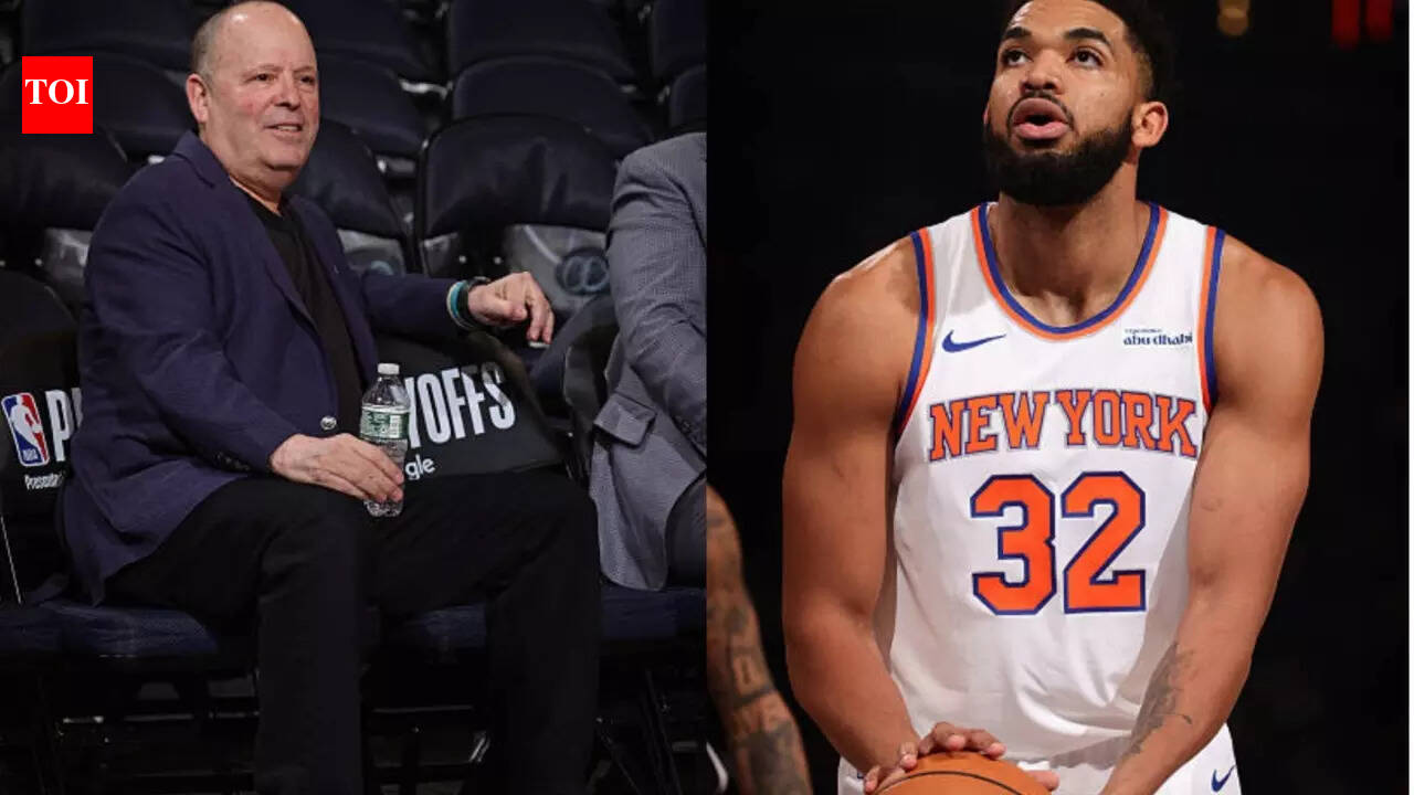 New York Knicks' front office officially rules out trading Karl-Anthony Towns this season