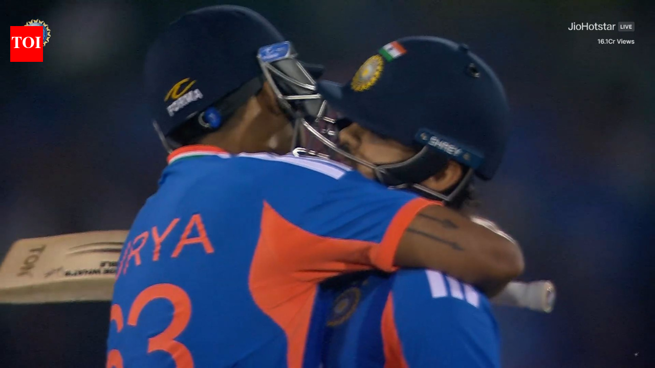 Surya's heartwarming moment after Kishan's dismissal steals the spotlight