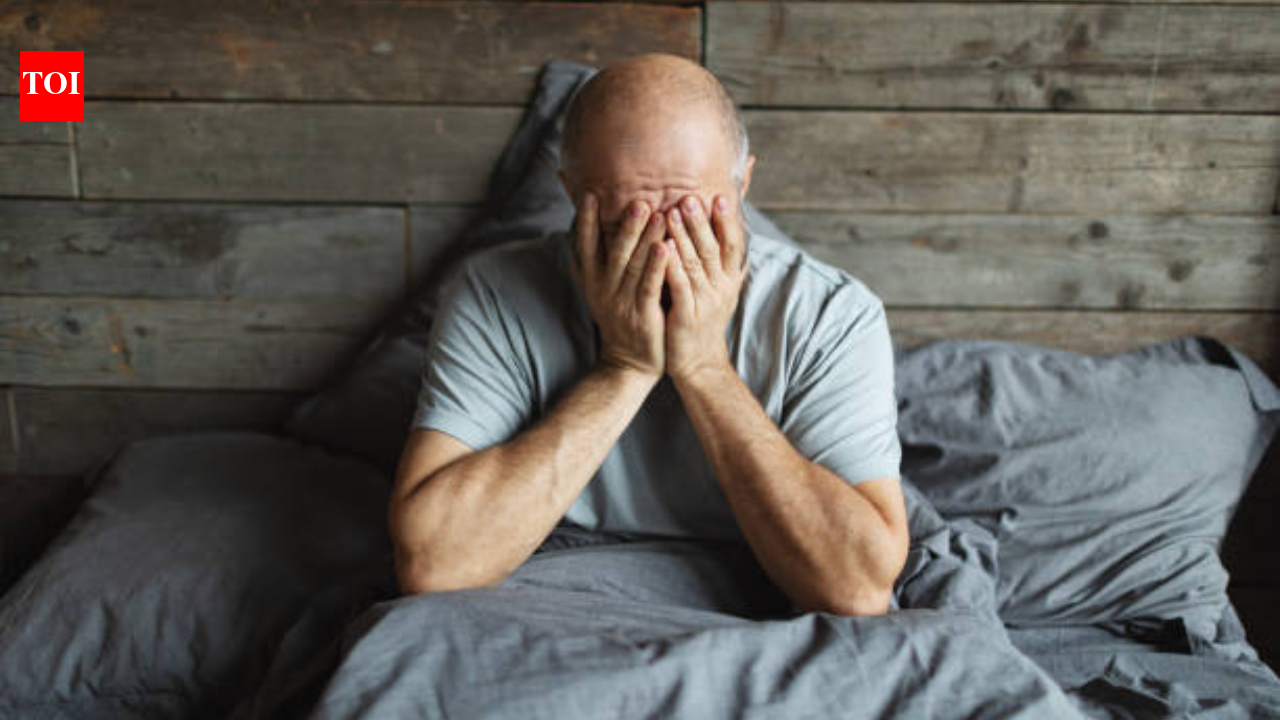Family and caretakers, take note: If an old man isn’t sleeping well, it may be back pain, not insomnia or 'just old age', doctors say