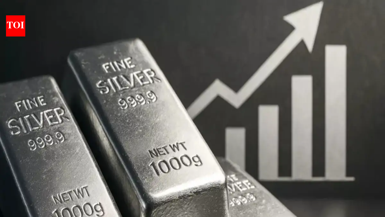 Silver surge: White metal breaches $100 an ounce for first time