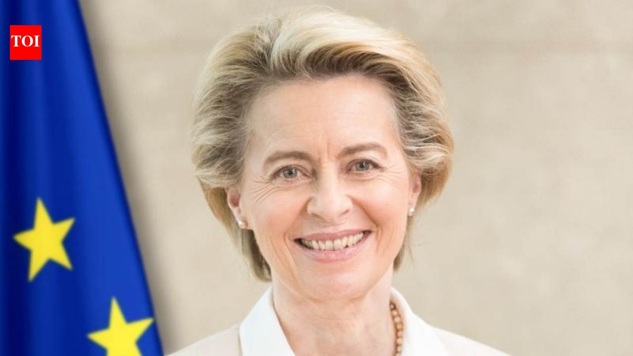 Last mile hardest but will be more than worth it, let's seize the moment: EU chief Ursula von der Leyen on FTA