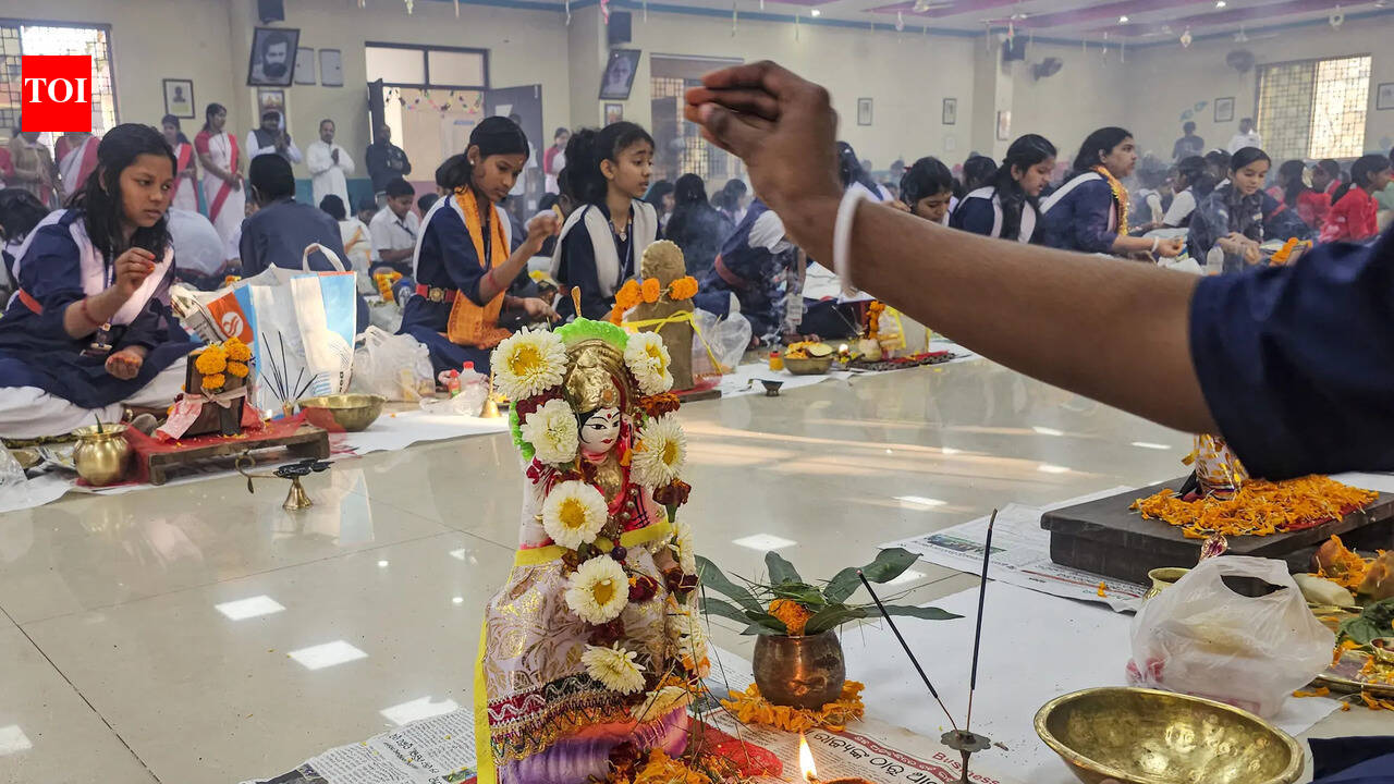 Saraswati Puja celebrated with devotion across Ranchi