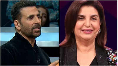 Akshay Kumar, Riteish Deshmukh poke fun at Farah Khan’s cooking vlogs; say ‘logon ko bhi paka rahi hai’, Farah reacts hilariously