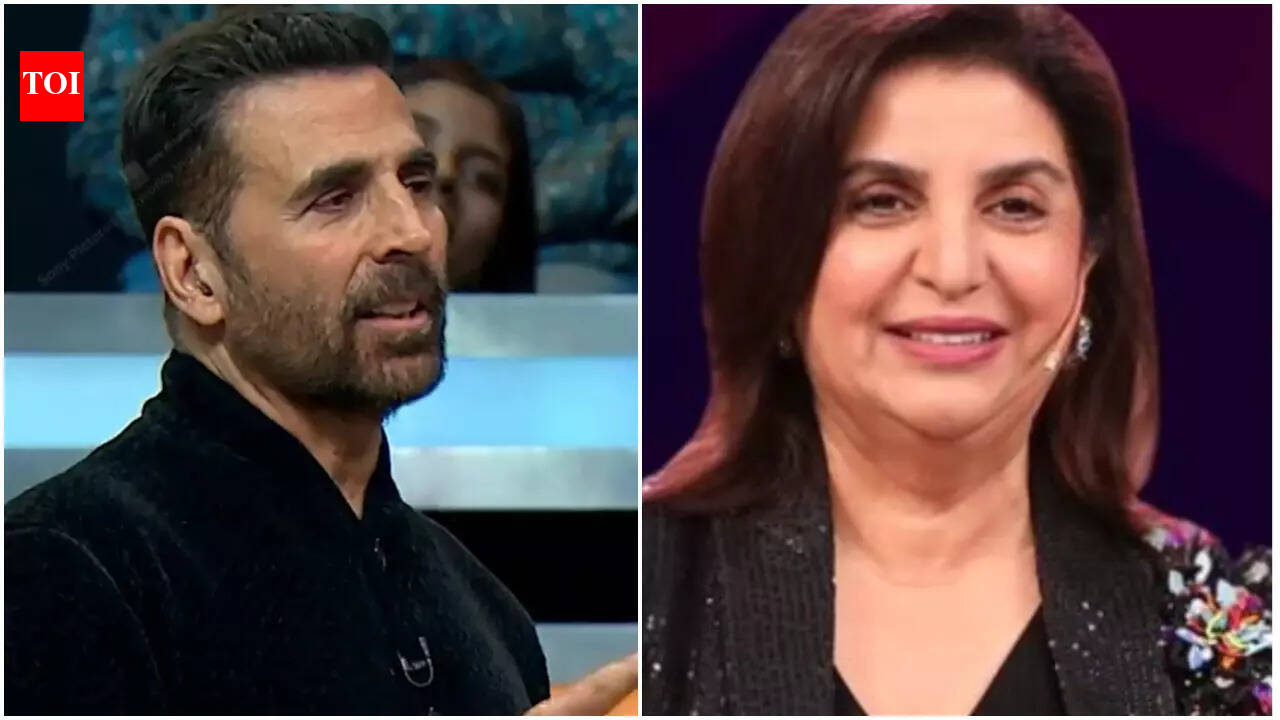 Akshay Kumar, Riteish Deshmukh poke fun at Farah Khan’s cooking vlogs; say ‘logon ko bhi paka rahi hai’, Farah reacts hilariously