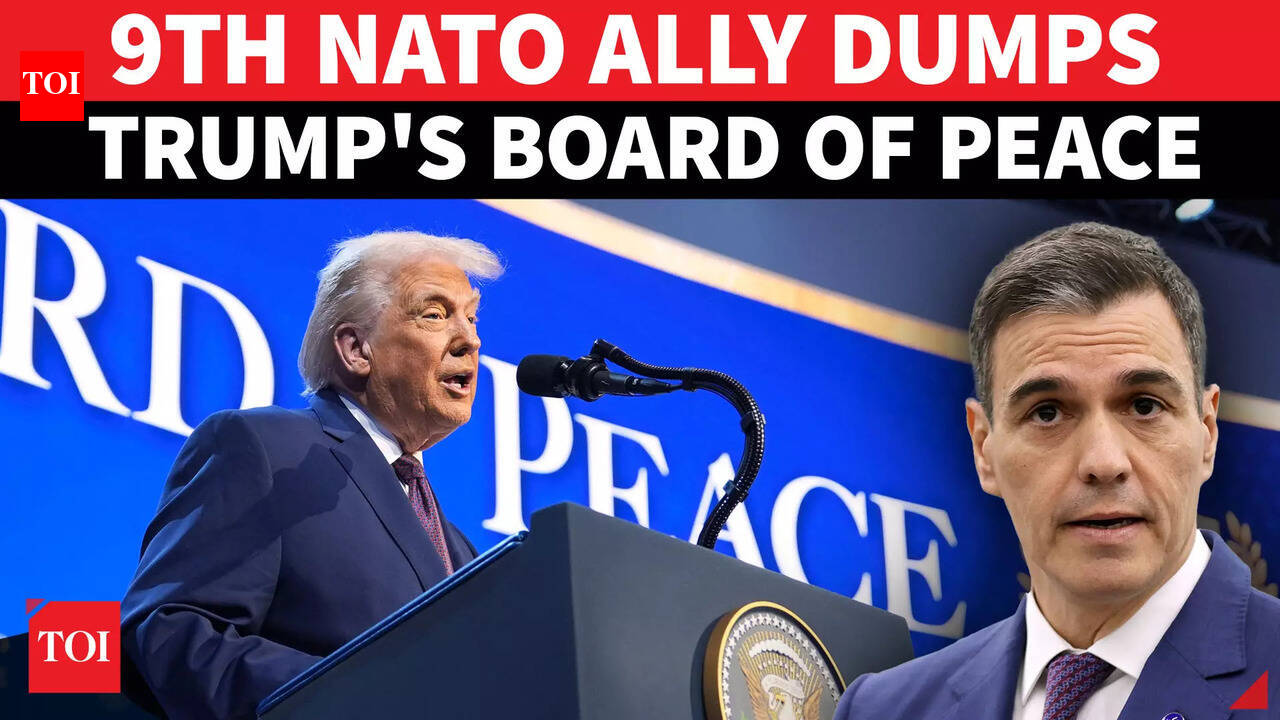 Spain's Sanchez Rejects Trump's Board Of Peace After 'NATO Piggyback' Attack | 'No Foreign Power...'