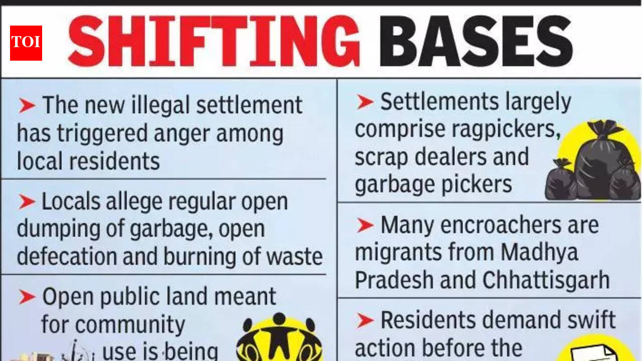 Nagpur Faces Resurgent Illegal Encroachments On Open Land