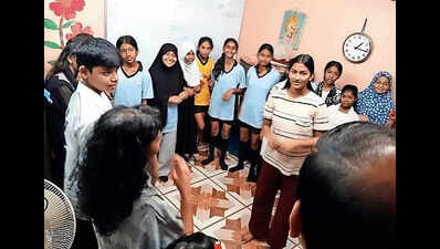 Girl Singhams here use collective action to bring change in slums