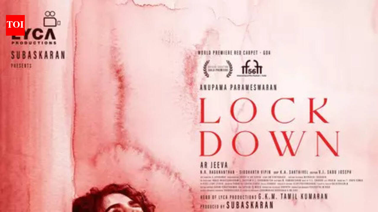 Anupama Parameswaran's 'Lockdown' to finally release on Jan 30