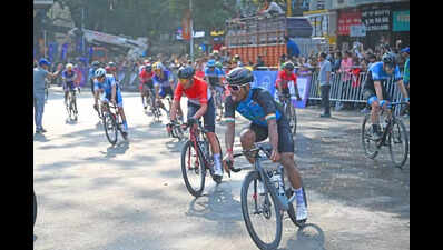 Residents fume as only Pune Grand Tour routes get shiny facelift