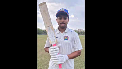Col CK Nayudu Trophy U-23 Elite match: Teenage opener Rajat Baghel hits 145 on debut against Assam