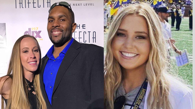 शेरोन मूर की पत्नी, केली मूर, अदालती कार्यवाही और एक प्रेम घोटाले के बीच अपनी शादी के बारे में अंतिम निर्णय लेती है।